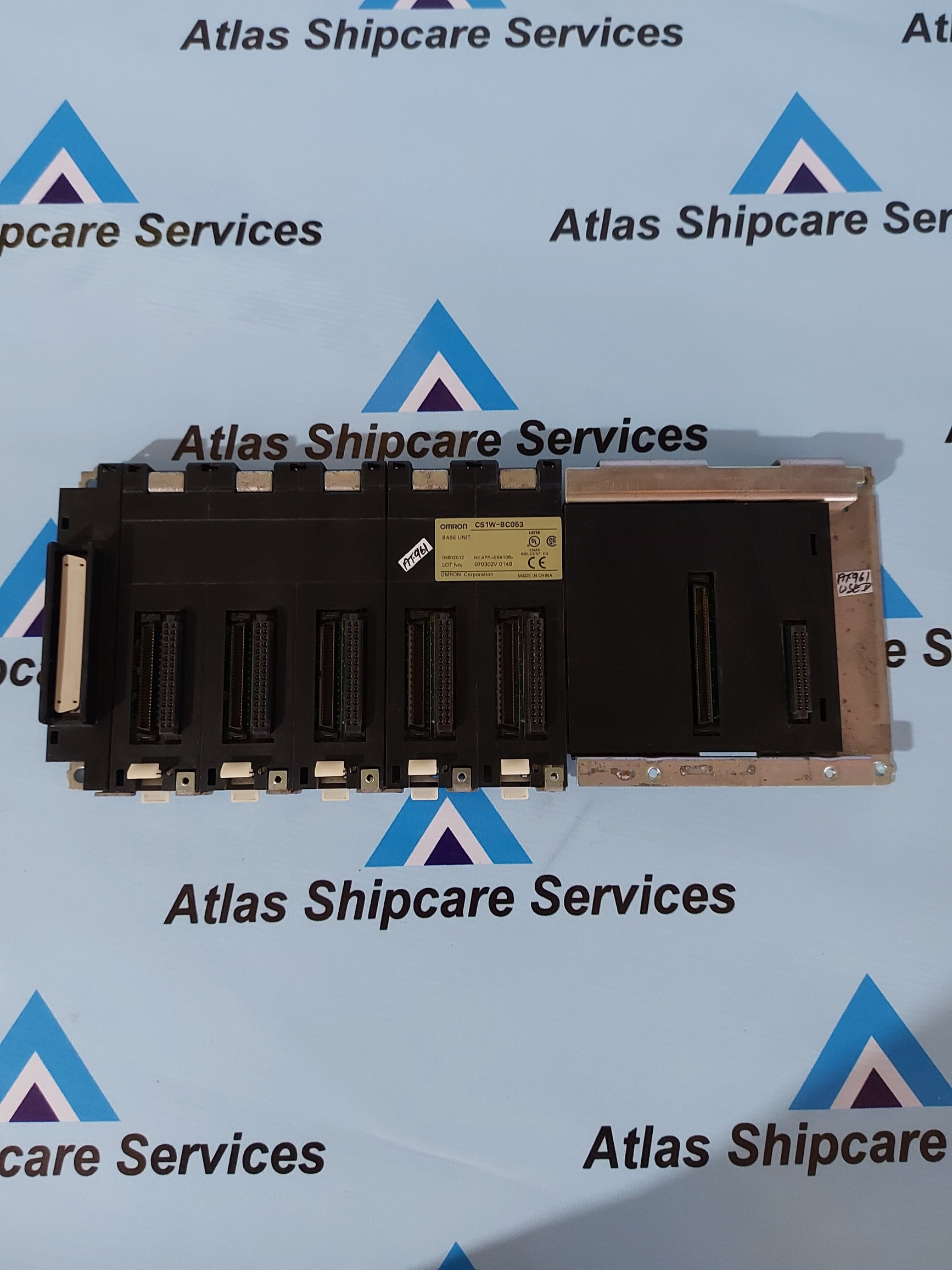 OMRON CS1W-BC053 BASE UNIT